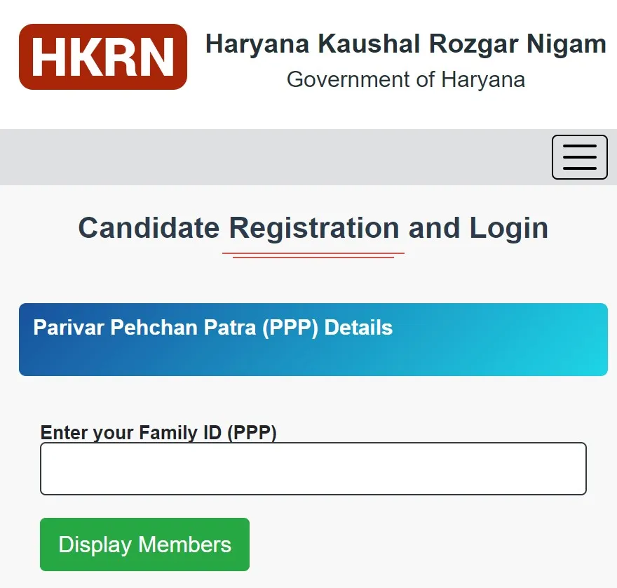 HKRN Registration