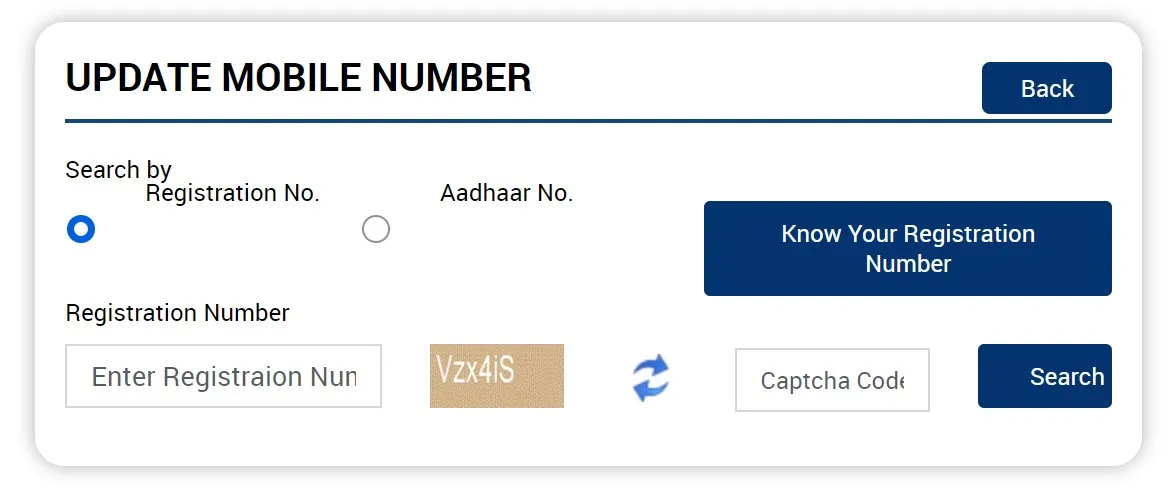 Update PM Kisan Mobile Number