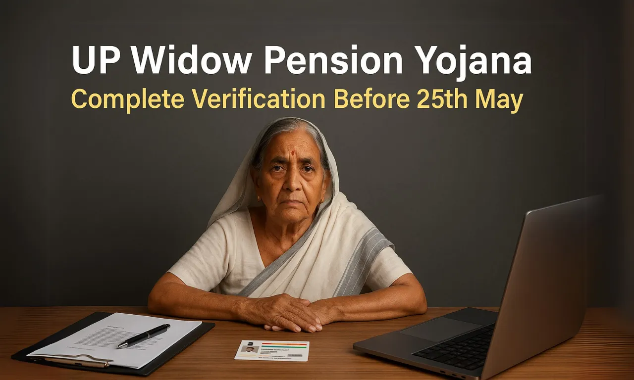 UP Widow Pension Update