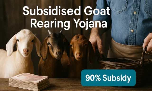 Goat Rearing Yojana