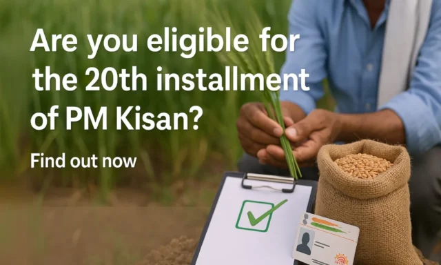 Pm Kisan 20th Installment