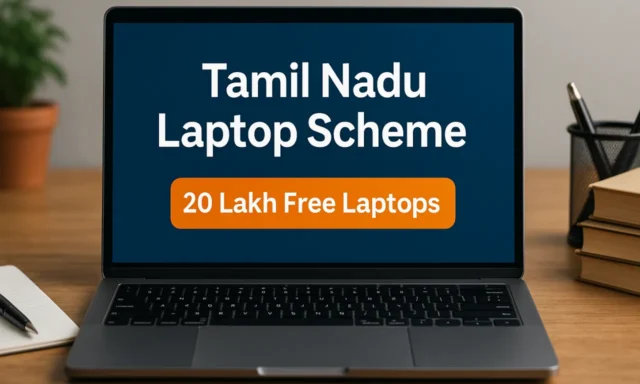 Tamil Nadu Free Laptop Scheme