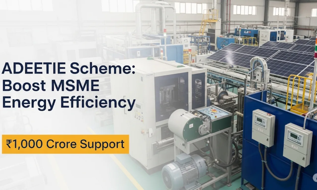 ADEETIE Scheme Benefit