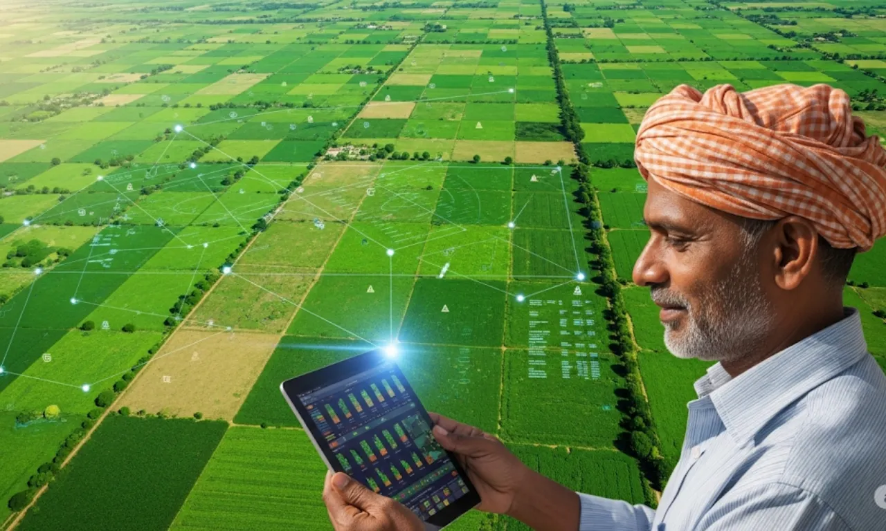 Andhra Pradesh Crop Mapping Satellite Survey