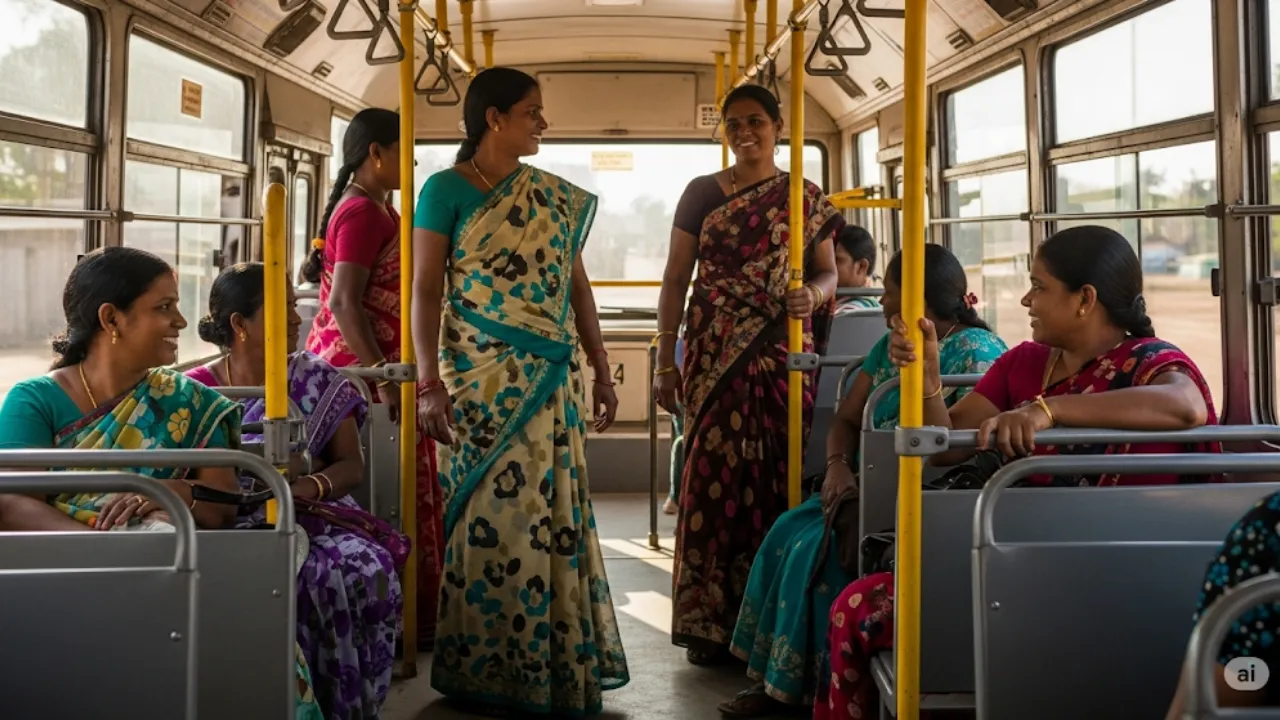 Andhra Pradesh Free RTC Bus Ride Scheme