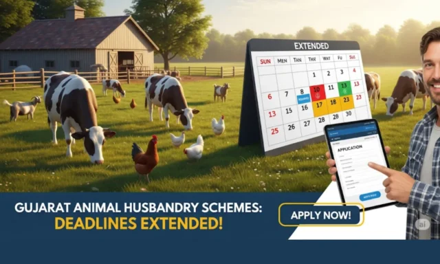 Animal Husbandry Schemes Gujarat