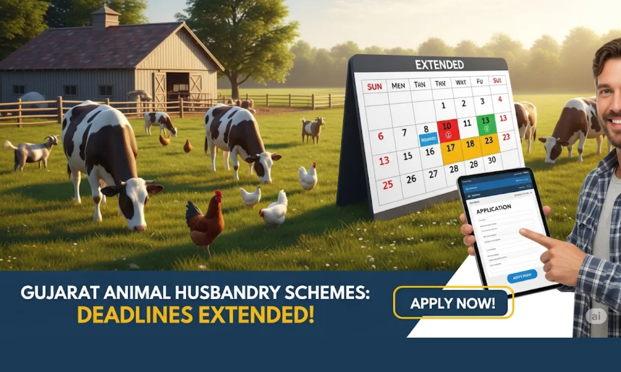 Animal Husbandry Schemes Gujarat