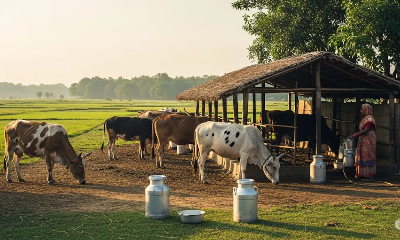 Assam Dairy Subsidy Scheme