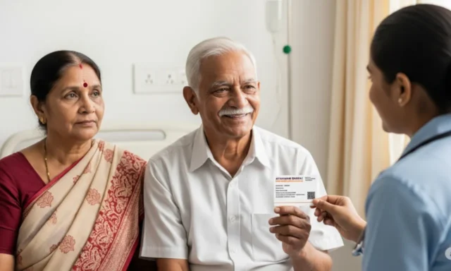 Ayushman Bharat PMJAY Coverage 70 Plus