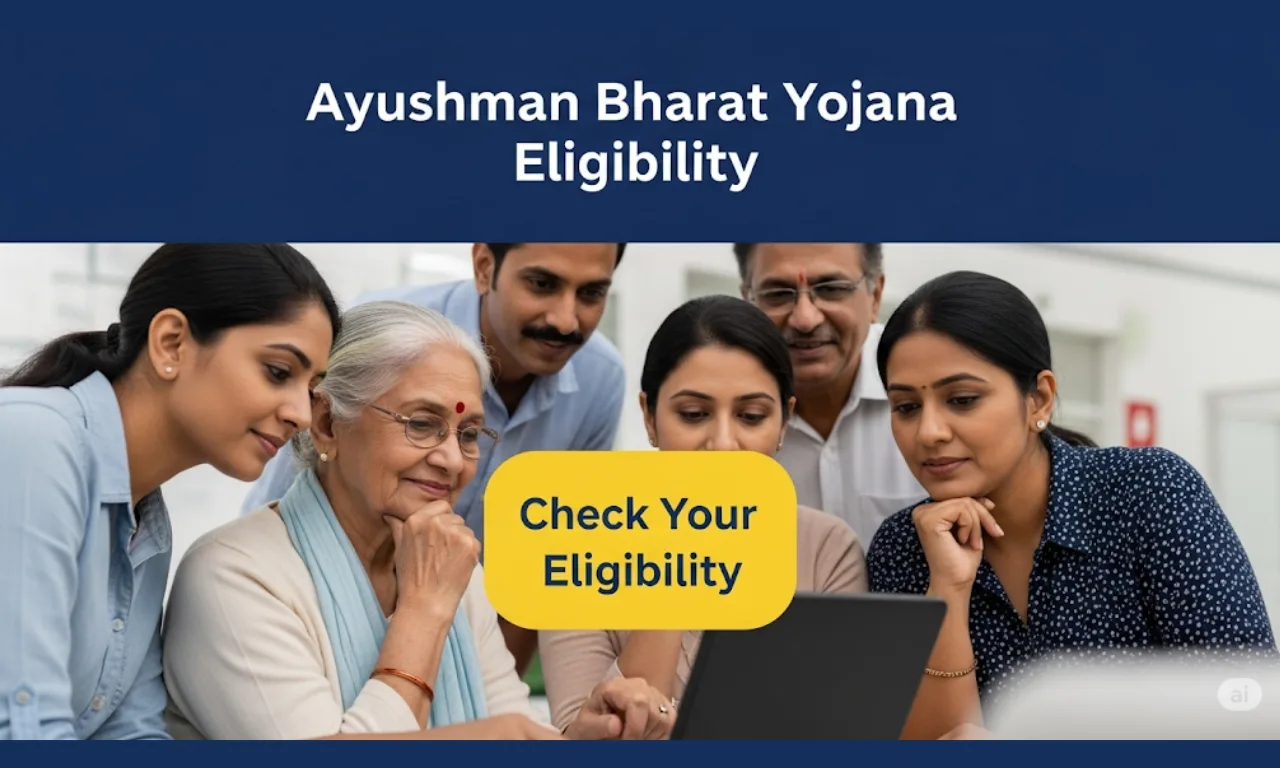 Ayushman Bharat Yojana Card Eligiility Check