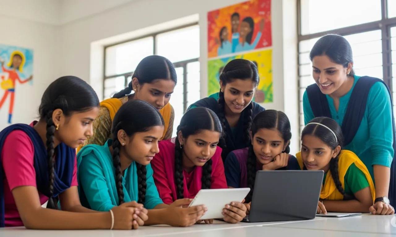 Beti Bachao Beti Padhao Chhattisgarh Yojana Cyber Safety Education