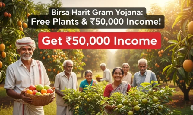 Birsa Harit Gram Yojana Jharkhand