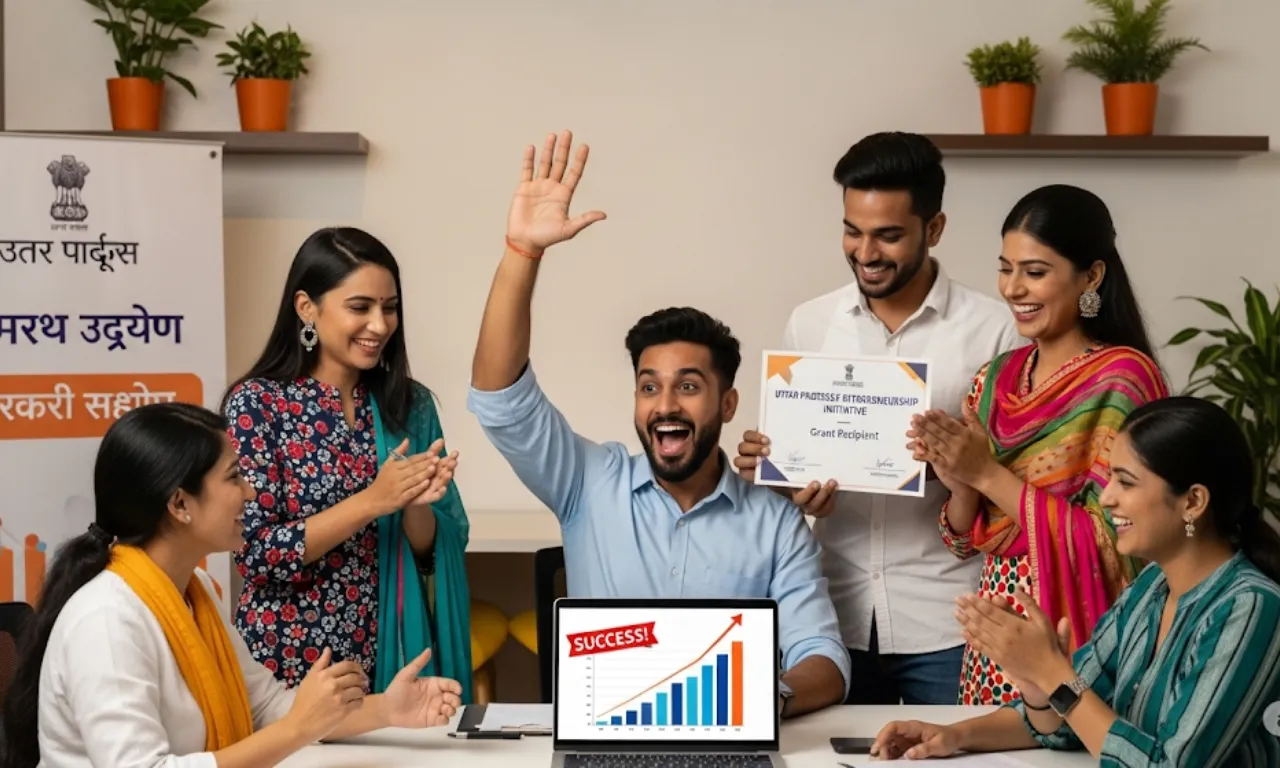 Cm Yuva Yojana Uttar Pradesh Youth Entrepreneurship