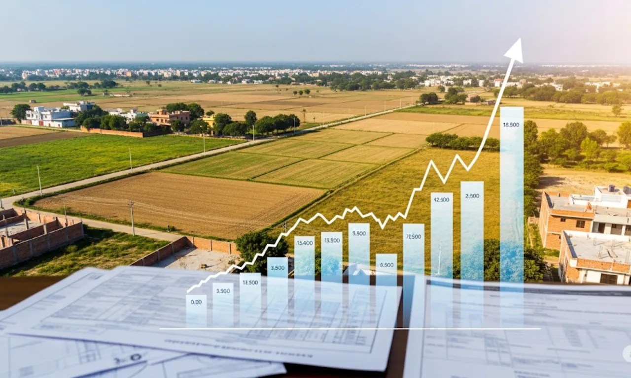 Collector Rate Increase Land Cost Haryana