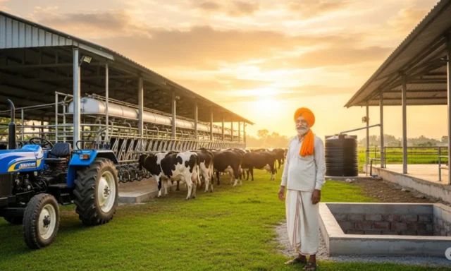 Dairy Farming Loan Yojana
