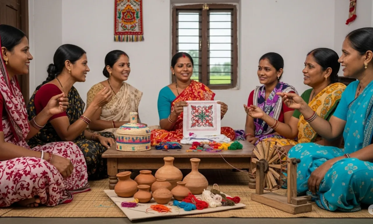 Day NRLM Loans Women SHGS Central