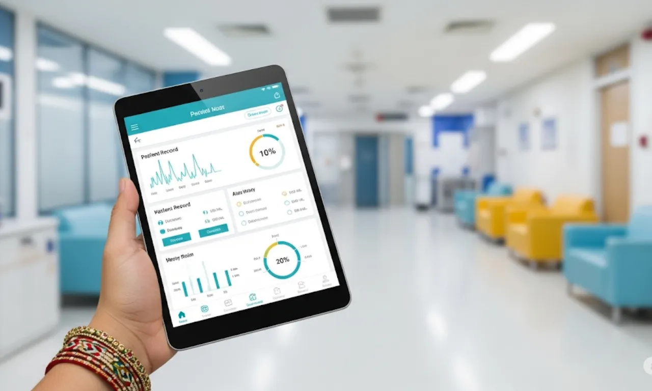 Delhi Digital Healthcare Ayushman Bharat Arogya