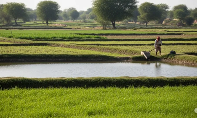 Farmer Farm Pond Scheme Rajasthan