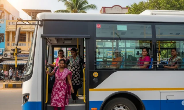 Free Bus Travel Scheme Andhra Pradesh