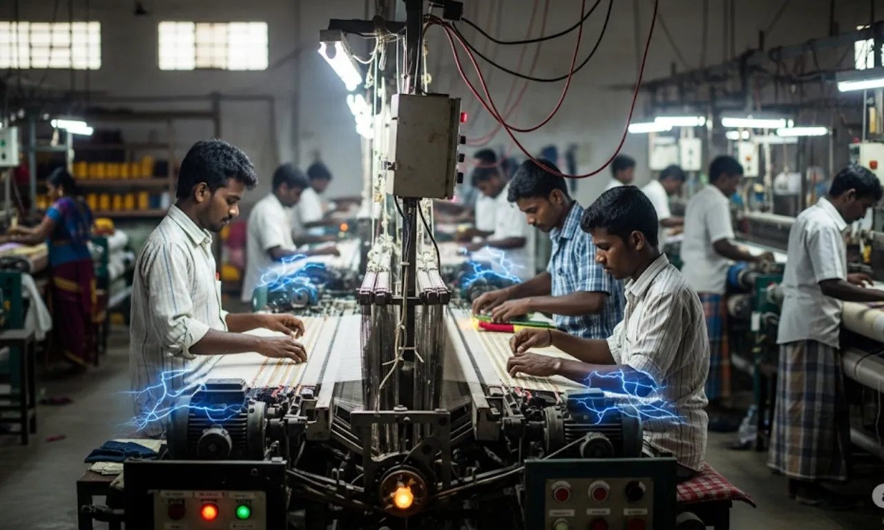 Free Electricity Scheme Andhra Pradesh Weaver Workers