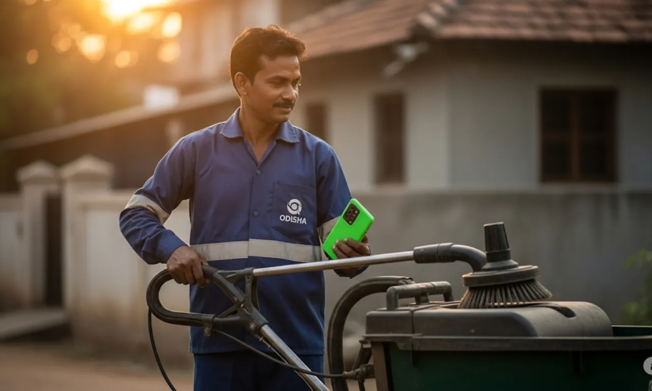 Garima Yojana Odisha Insurance Compensation Sanitation Workers