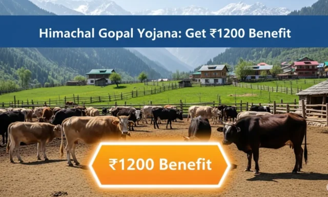 हिमाचल गौपाल योजना