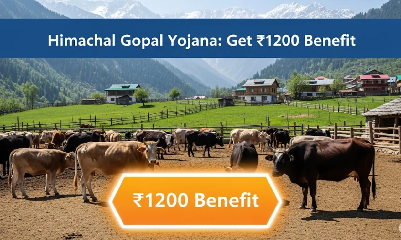 हिमाचल गौपाल योजना