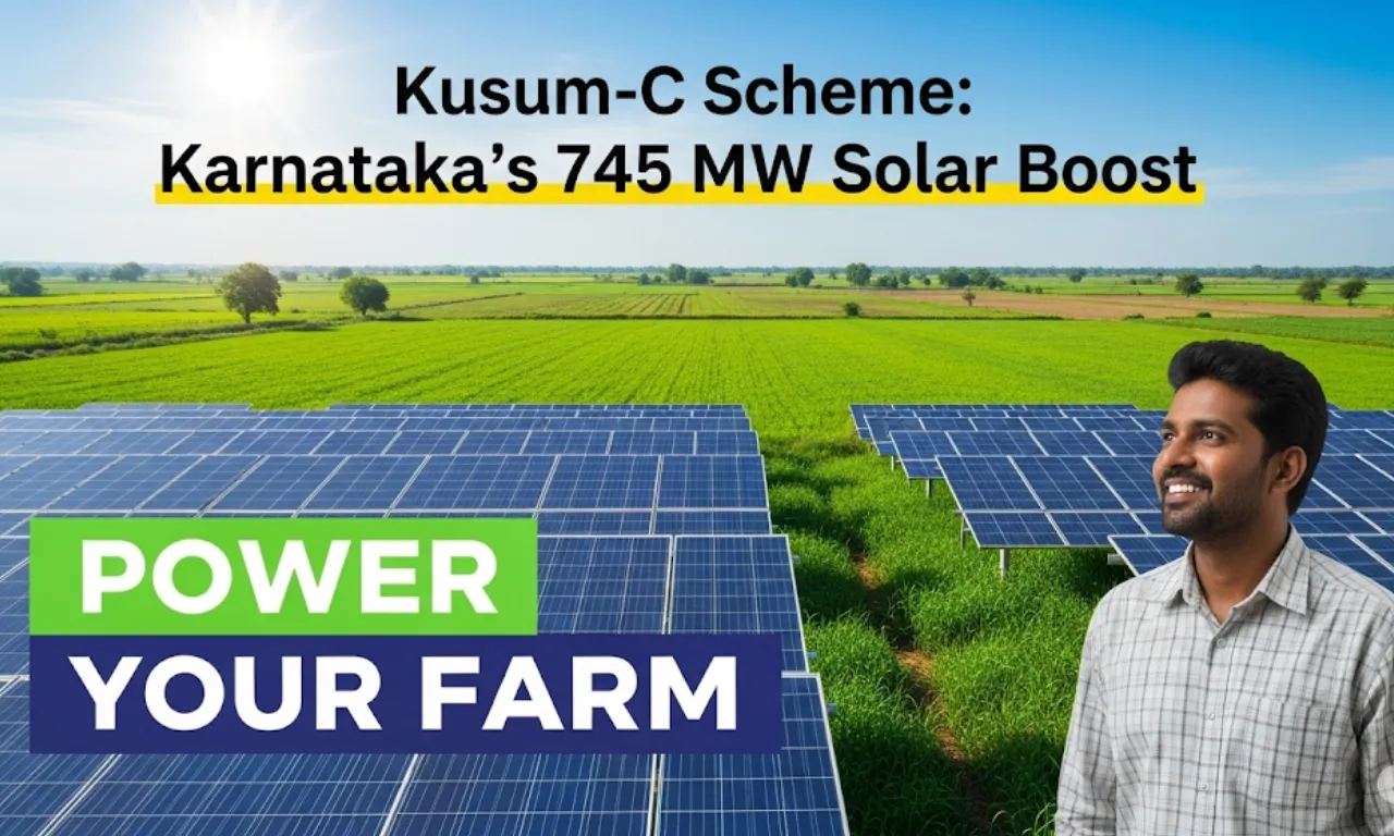 Kusum C Scheme Karnataka