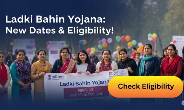 Ladki Bahin Yojana Applicant Eligibility