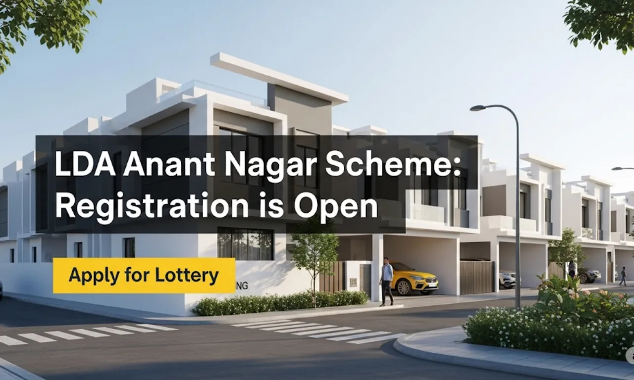 LDA Anant Nagar Scheme
