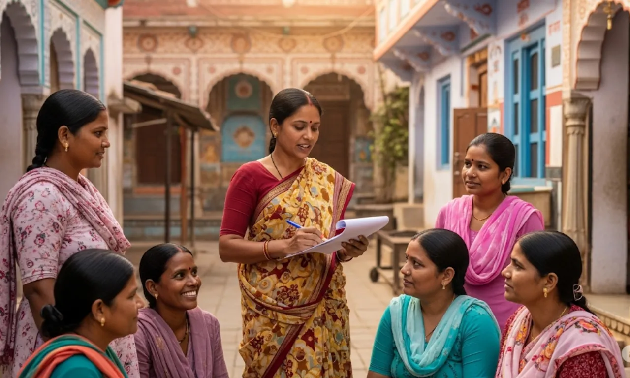LIC Bima Sakhi Yojana Rural Development India