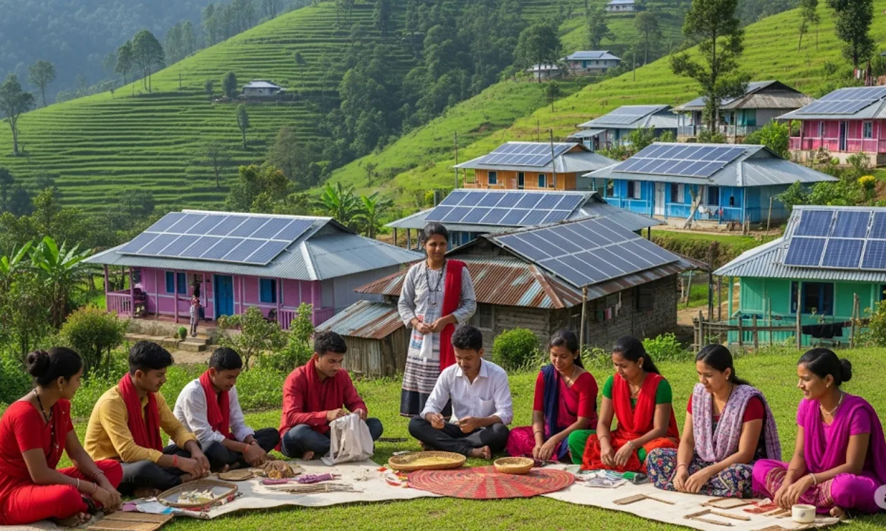 Meghalaya's Progress Highlighted By PM