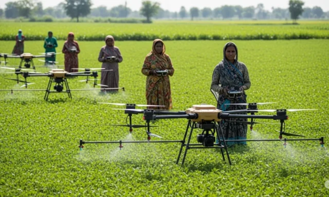 Namo Drone Didi Scheme Central Agriculture