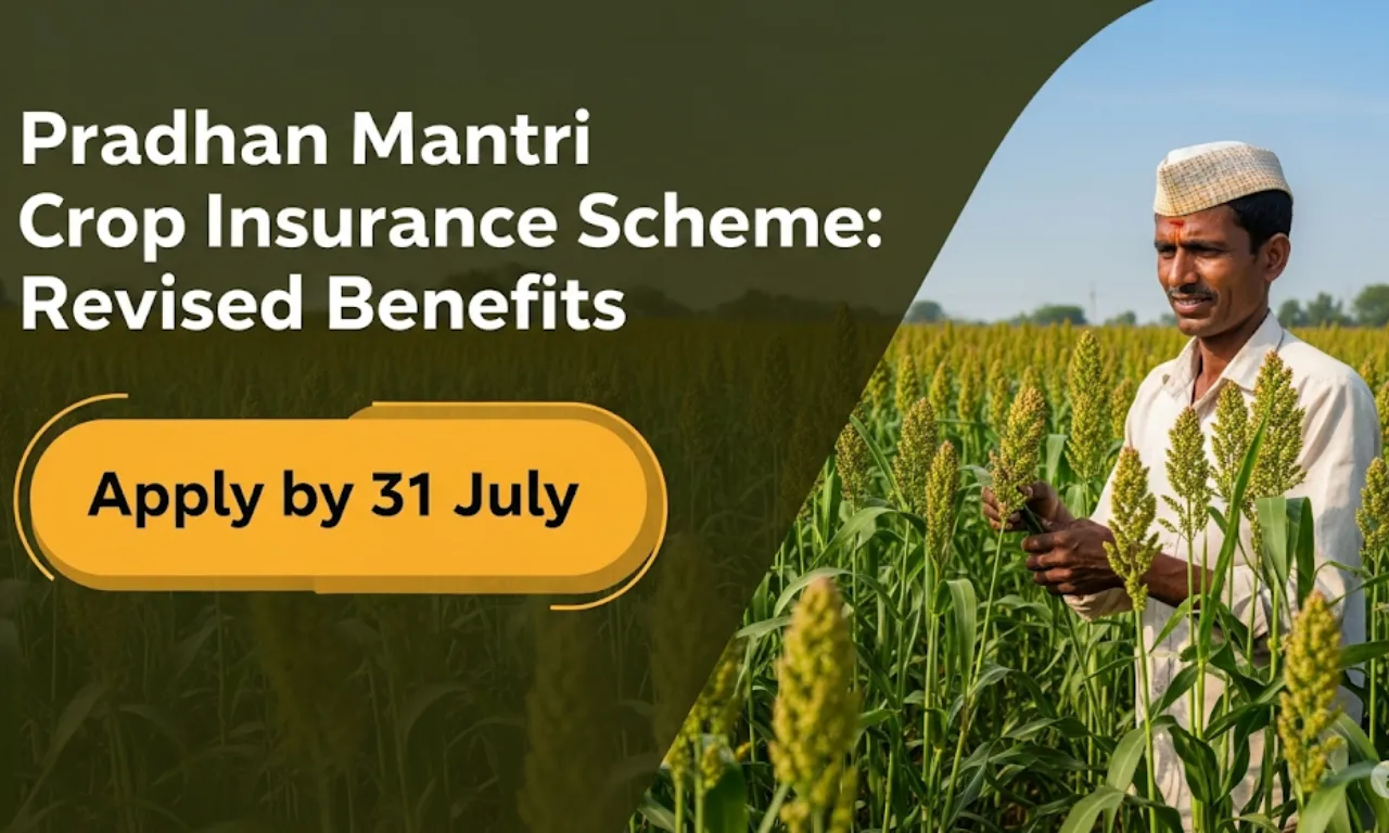 PM Crop Insurance Scheme Maharashtra