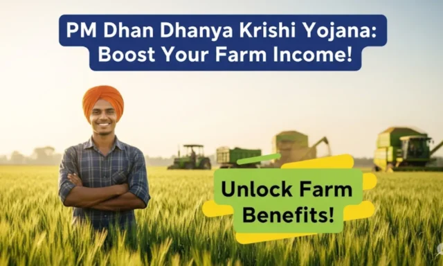PM Dhan Dhanya Krishi Yojana
