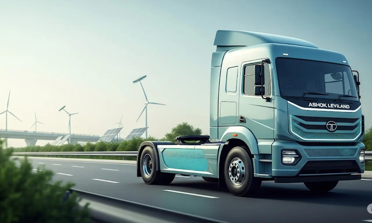 PM E-DRIVE Scheme for Truck