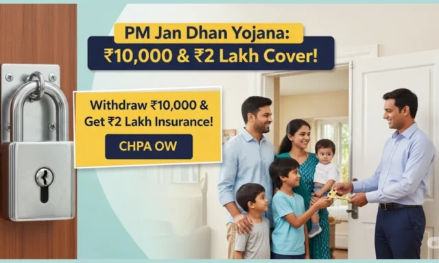 PM Jan Dhan Yojana Benefit