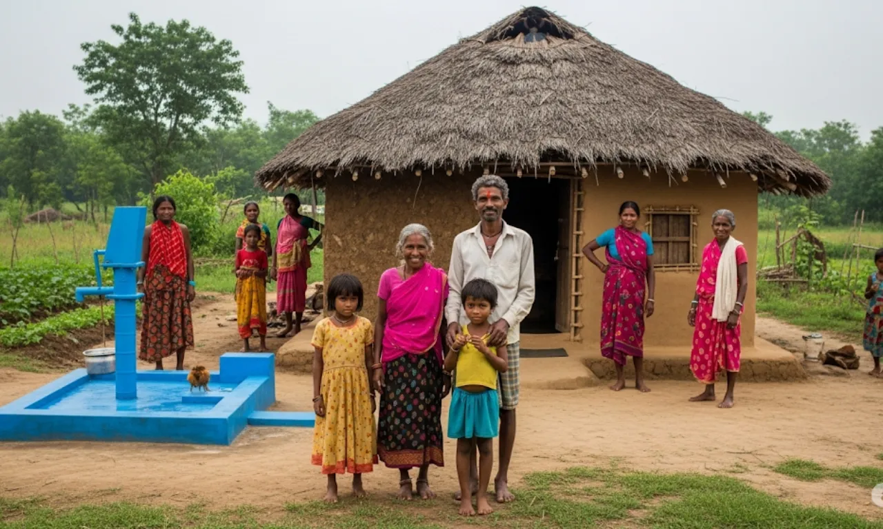 PM-JANMAN Yojana Chhattisgarh Kamar Tribe Housing