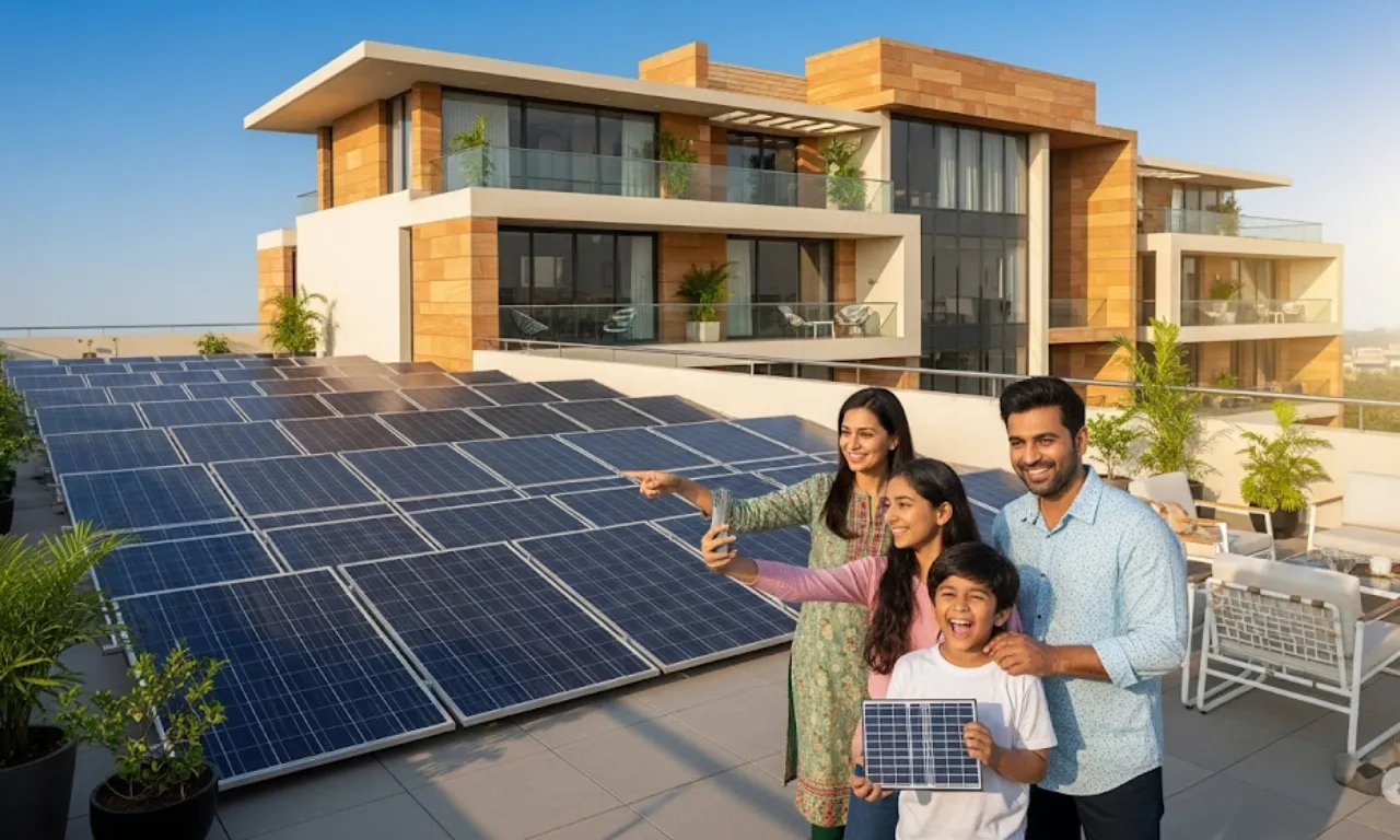 Pm Surya Ghar Muft Bijli Yojana India Rooftop Solar