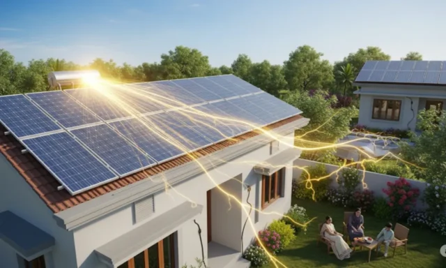 PM Suryaghar Yojana Free Solar Panels