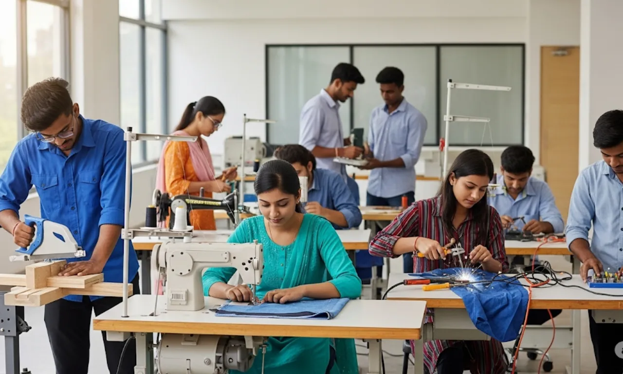 PMKVY NSDC Training India Beneficiaries