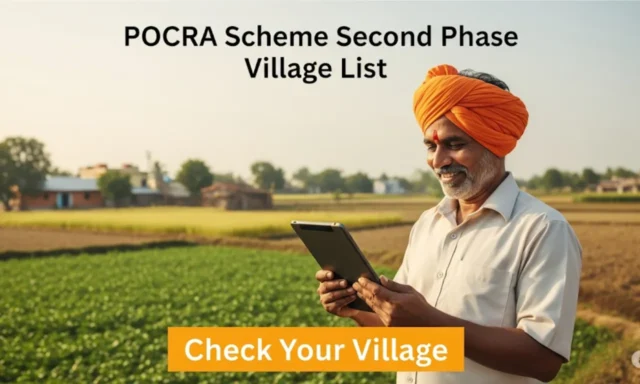 POCRA Scheme Second Phase