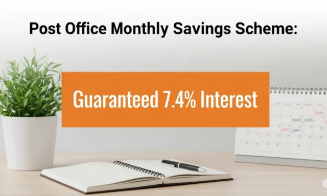 Post Office Monthly Saving Scheme