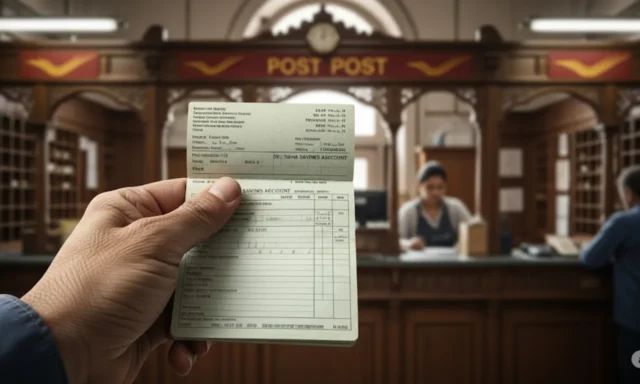 Post Offices Small Saving Account Freeze