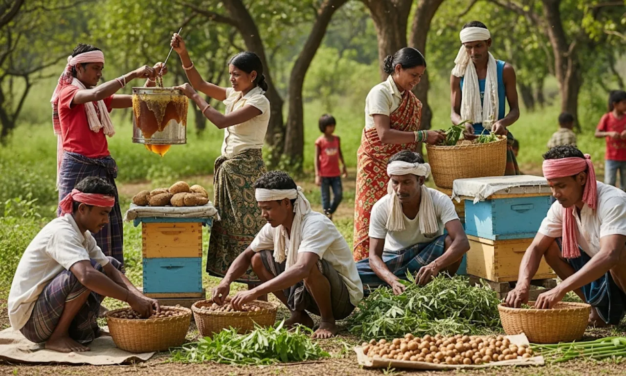 Prime Mantri Van Dhan Vikas Yojana