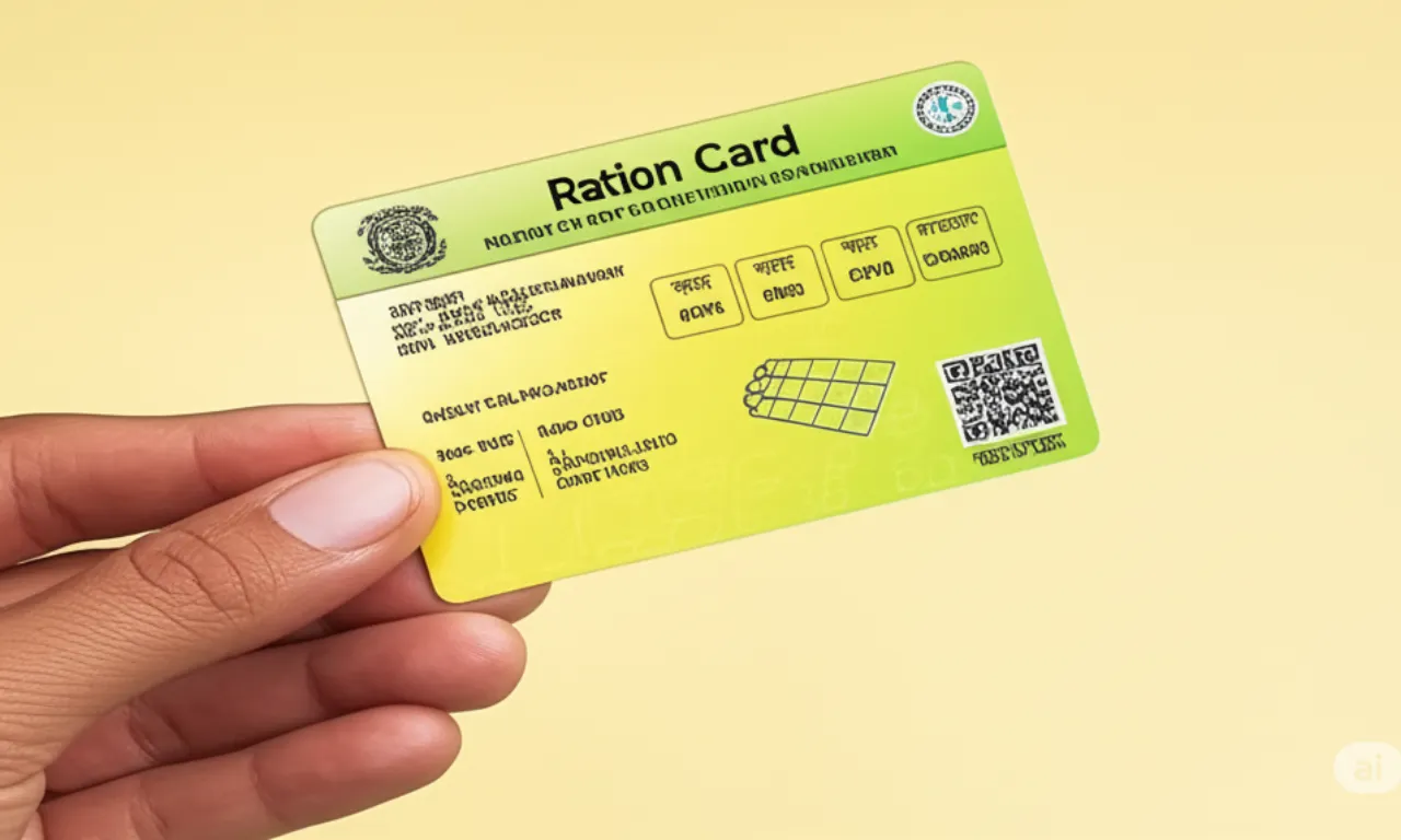 Ration Card E-KYC