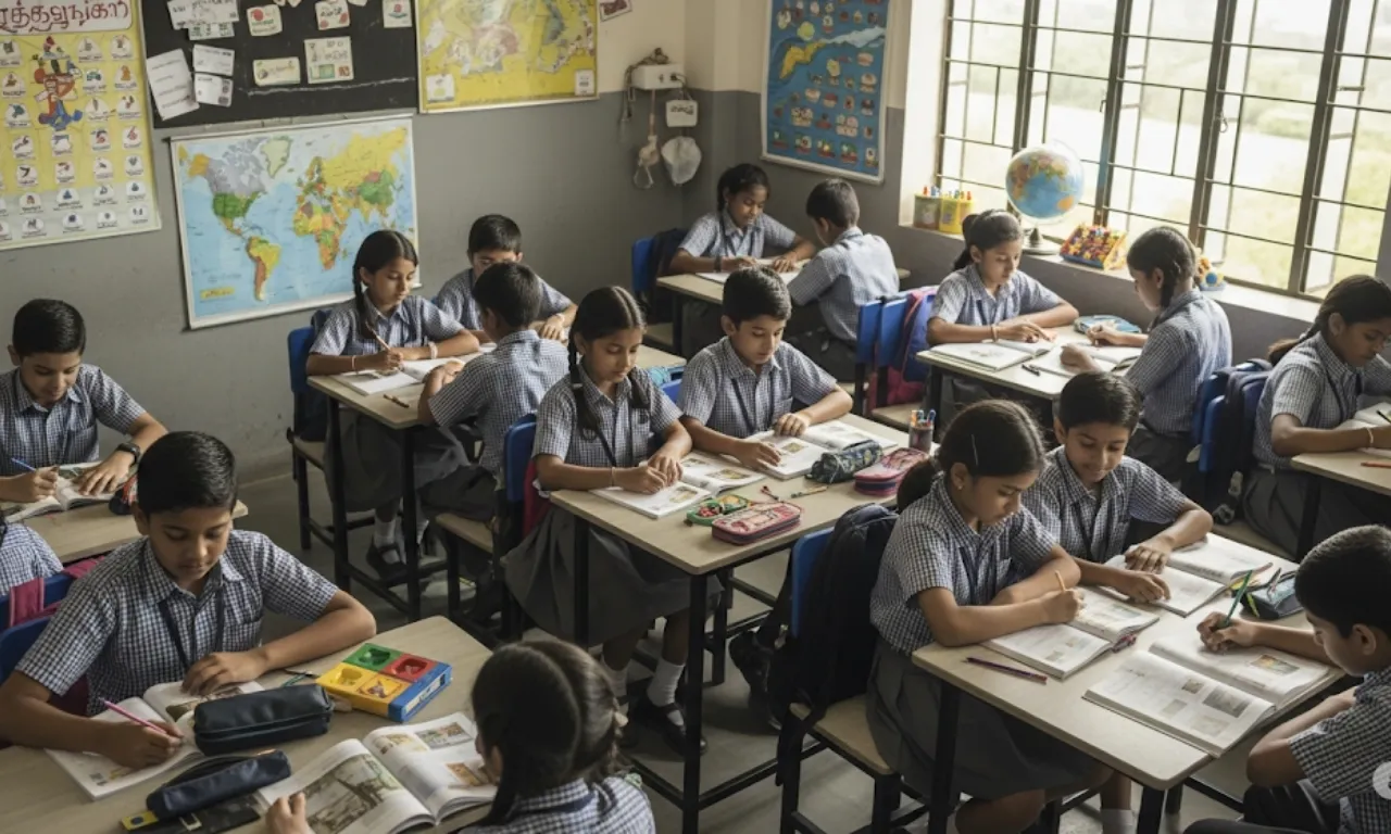 Samagra Shiksha Scheme Tamil Nadu