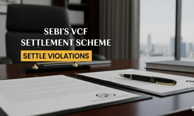 SEBI VCF Settlement Scheme