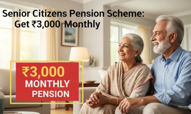 Senior Citizen Pension Scheme