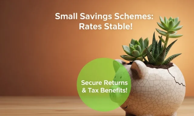 Small Savings Scheme Interest Rate Stable